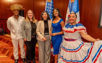 Omara Corporán impulsa la gastronomía dominicana en Chicago como plataforma de inversión y proyección internacional